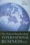 The Oxford Handbook Of International Business   Paperback 2ND Revised Edition