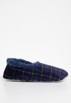Mens - Dark Blue Plaid