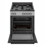 Defy DGS602 600MM Inox 4 Burner Gas electric Freestanding Oven