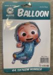 Cocomelon Single Foil Baby Jj