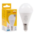 LED E14 Light Bulb 6W 3000K Warm White