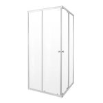 Shower Door Entr E Bright Chrome Cnr Entry 880X880X1850