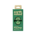 Earth Rated 120 Poop Bags On 8 Refill Rolls - Unscented