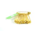 Safety Pins Gold 2 38MM – 1 2 Gross Box