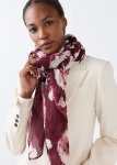 Long Print Scarf