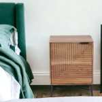 Sleekluxe Wooden Nightstand