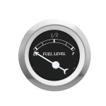 Autogauge 52MM Fuel Level Gauge Black Face - Autostyle Motorsport South Africa