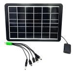 Multifunction Portable Solar Panel 15W