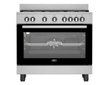 Defy DGS90GEIX Hybrid Stove 90CM Gas-electric