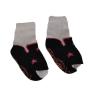 Socks For Girls 0-6 Months - Black Pump Pink Star