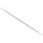 Qosmedix Disposable Swab Wooden Cotton Ear Buds 152MM 100 PACK