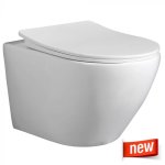 Solo Wall Hung Pan Bali+seat