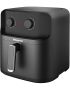 Hisense 1700W Dual Control Air Fryer 8 Liter Capacity Black
