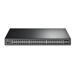 TP-link Jetstream 52-PORT Gigabit L2+ Managed Poe+ Switch With 4 Sfp Slots