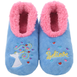 Snoozies Believe - Lilac - S Women