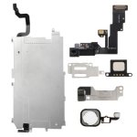 6 In 1 For Iphone 6 Lcd Repair Accessories Part Set White