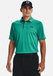Under Armour Tech Polo - Birdie Green