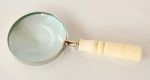 Magnifying Glass With Cream Handle – 23X10CM