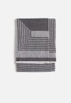 Jacquard-weave Scarf - Black grey