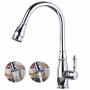 Kitchen Faucet Pull Down Sprayer Stainless Steel Sink Faucets Single Handle High Arc Brushed Nickel Faucet With Pull Out Sprayer Silver
