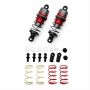 1/10 Metal Hydraulic Shock Absorbers Rc Remote Control Car Red