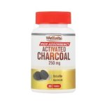 Wellvita Activated Charcoal Tabs 30