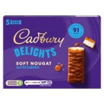 Cadbury Delights Salted Caramel Soft Nougat 110G