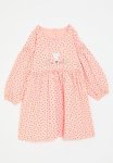 PoP Candy Polka Dot Dress-pink