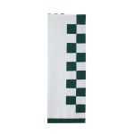 Korean Style Plaid Knitted Scarf