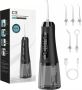Cordless Water Flosser 320ML With 5 Jet Tips