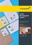 W121 A4 Inkjet laser Rect. Labels 33.9X99MM 100 Sheets - 16-UP