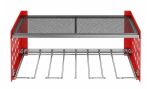 2 Layer Tool Storage Organizer RACK3
