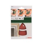 Bosch Octo Sandpaper 180G 10PK
