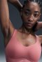 Nike High-support Women's Padded Sport Bra - Canyon Pink