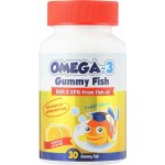 OMEGA-3 30 Gummy Fish Orange