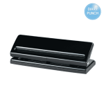 Kw-trio 09170 6-HOLE Adjustable Diary Punch