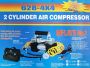 628 4X4 12VDC 100PSI 75LIT/MIN Air Compressor