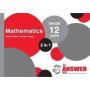 The Answer Series Grade 12 Mathematics 2 In 1 Caps Study Guide   Paperback
