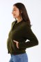Ladies Zipp-up Melton Jacket