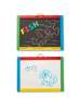 Melissa Magnetic Chalkboard And Dry-erase Board