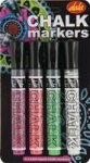 Dala Chalk Markers - Secondary Colours Set Of 4