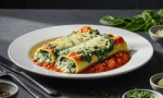 Spinach & Ricotta Cannelloni V 330G B