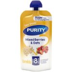 Purity Pureed Baby Food Pouch Mixed Berry & Oats 150ML