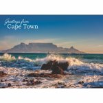 Disposable Placemats - Cape Town Table Mountain