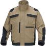 Work Jacket Deltaplus MACH5 Beige & Black Size Xlarge