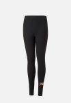 Puma Ess+ Logo Leggings G - Black-gold