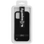 Superfly Premium Silicone Case For Apple Iphone 12/12 Pro - Black