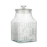 @home Glass Cookie Jar 3.5 Litre 19268