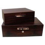 Dunhill White Spot Cigar Humidor