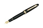 Sailor 1911S Fountain Pen – Black With Gold Trim